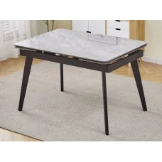 Folding dining table OSLO CERAMIC